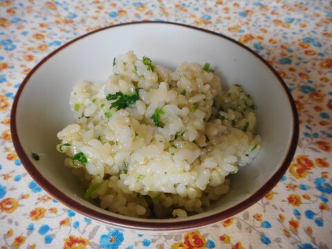 よもぎご飯